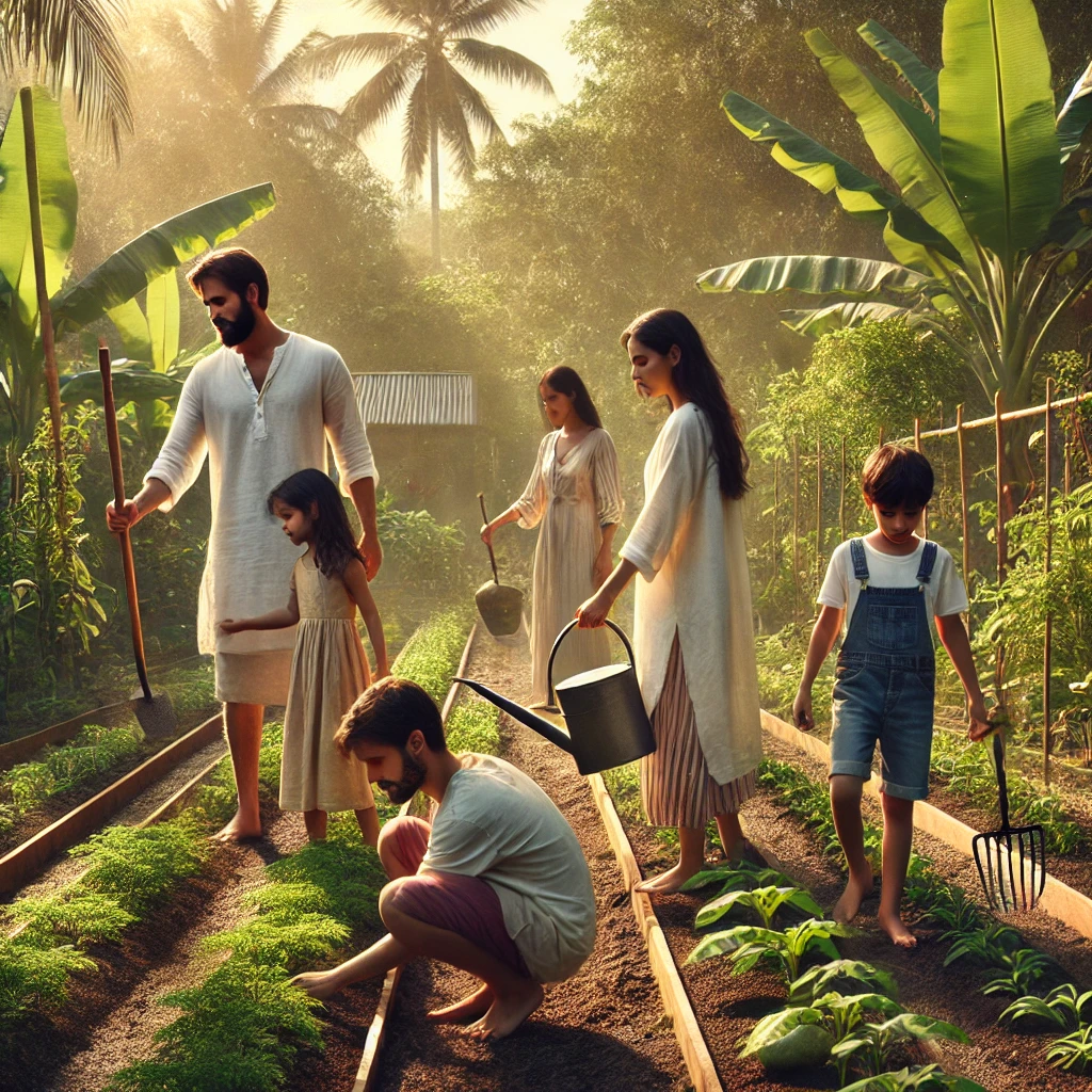 A day at Satvana